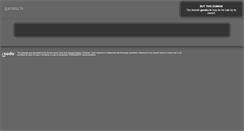 Desktop Screenshot of garaku.tv
